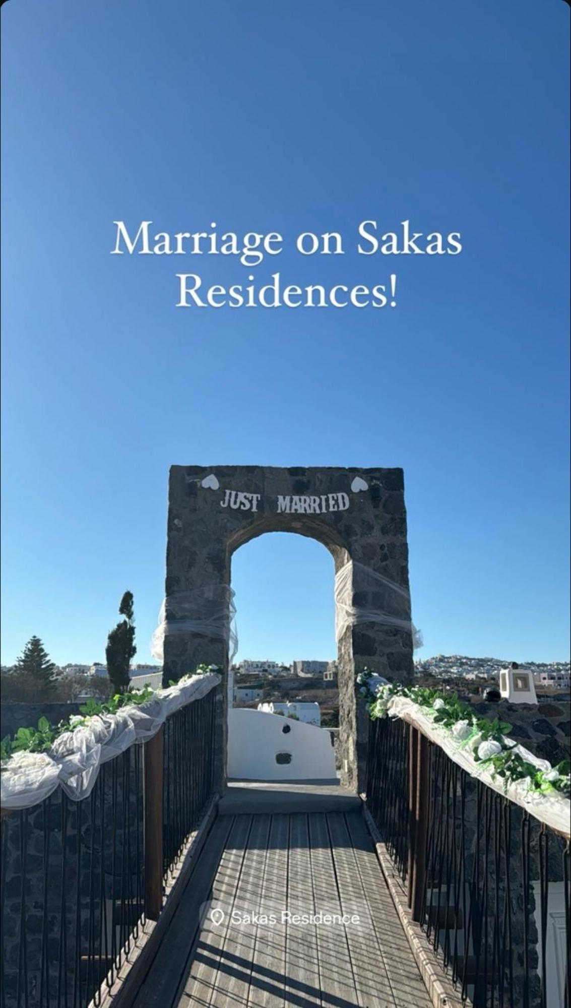 קרטראדוס Sakas Residences מראה חיצוני תמונה