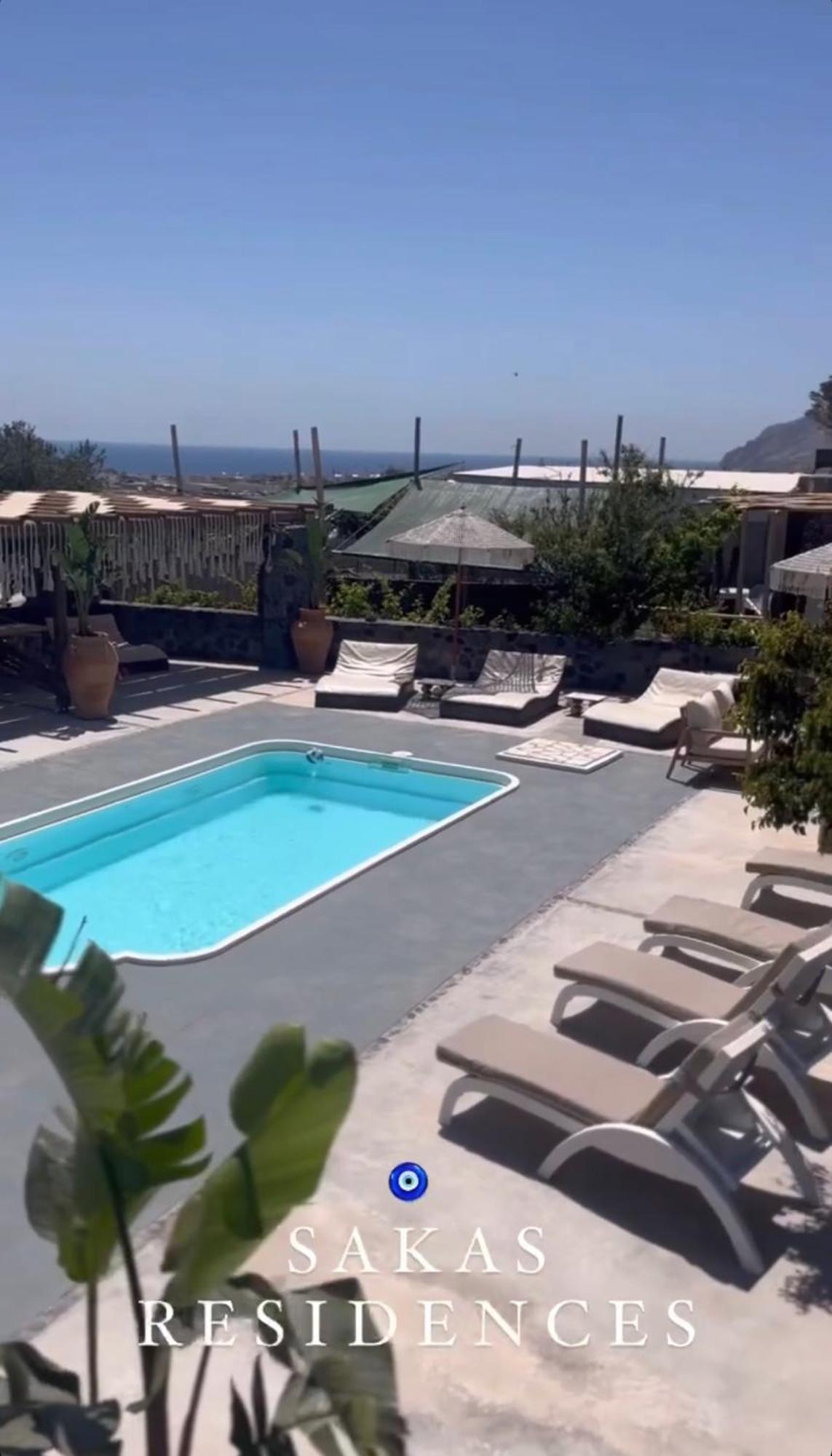 קרטראדוס Sakas Residences מראה חיצוני תמונה