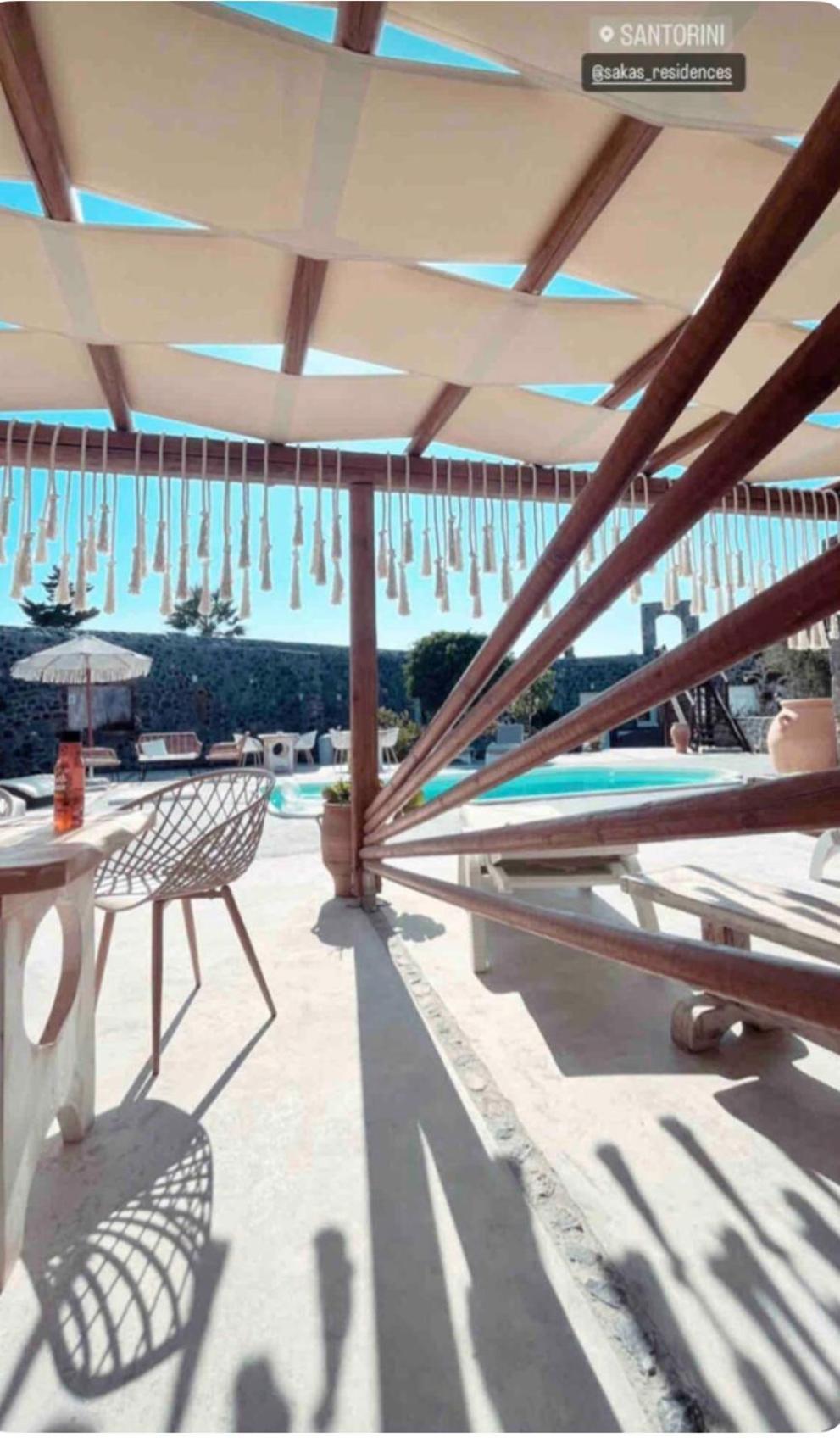 קרטראדוס Sakas Residences מראה חיצוני תמונה